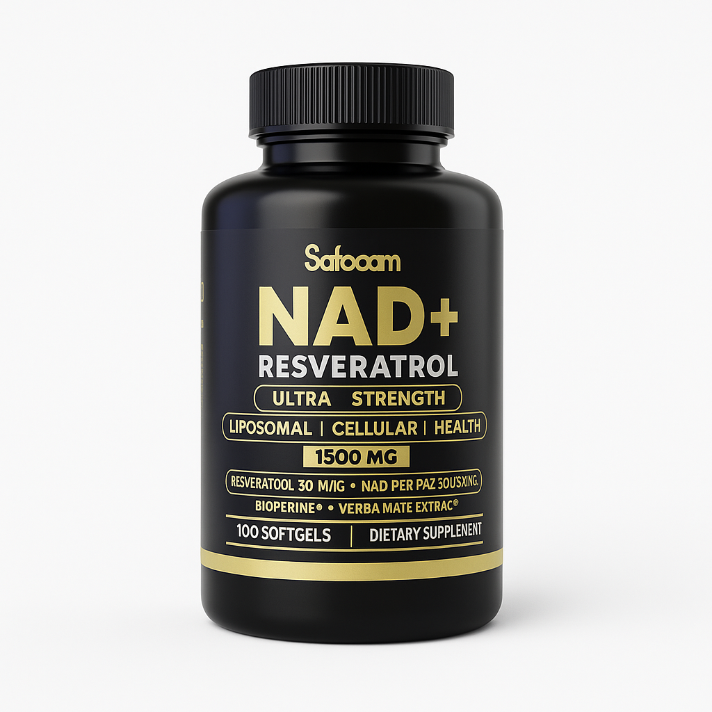 NAD+ RESVERATROL – Energía, Concentración y Anti-Envejecimiento