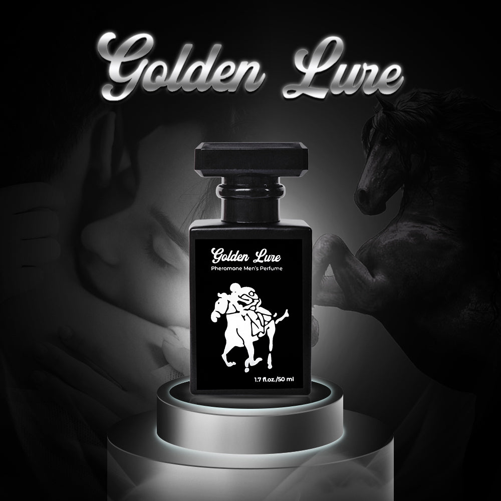 GOLDEN LURE - PERFUME PREMIUM DE FEROMONAS