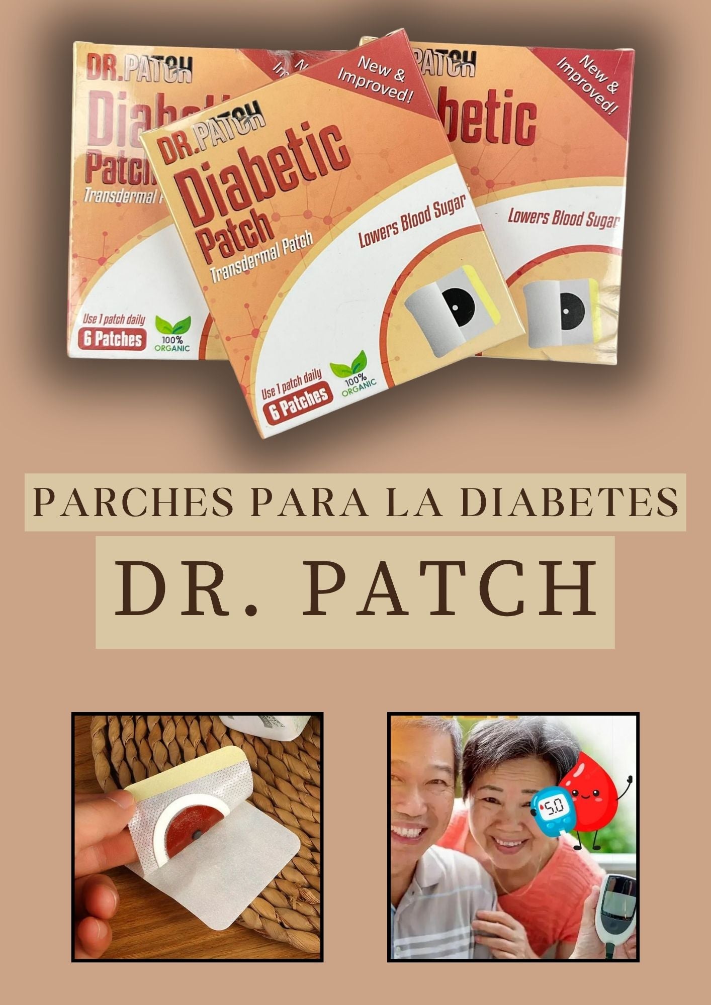 DIABETES DR. PATCH
