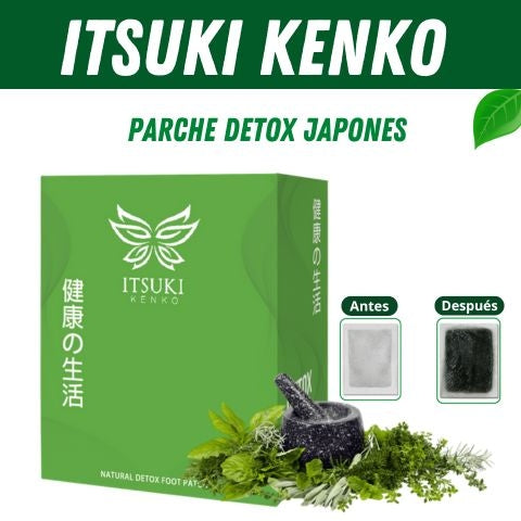 PARCHES DESINTOXICANTE - ITSUKI KENKO