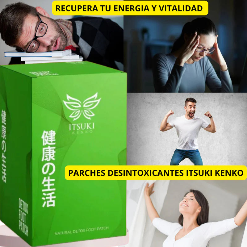 PARCHES DESINTOXICANTE - ITSUKI KENKO