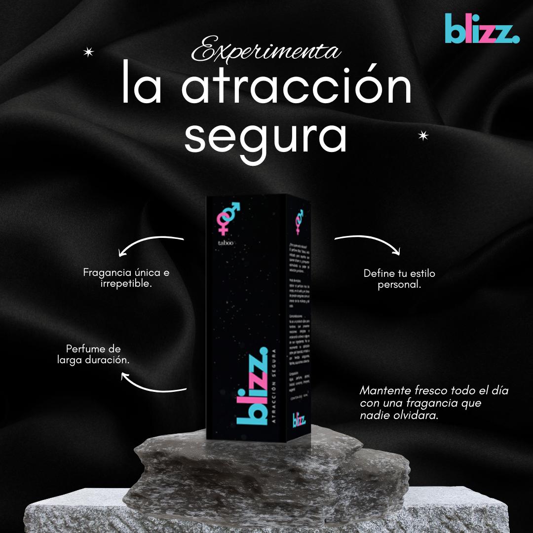 BLIZZ - PERFUME DE FEROMONAS
