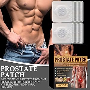 PARCHES HERBALES PROSTATE PATCH