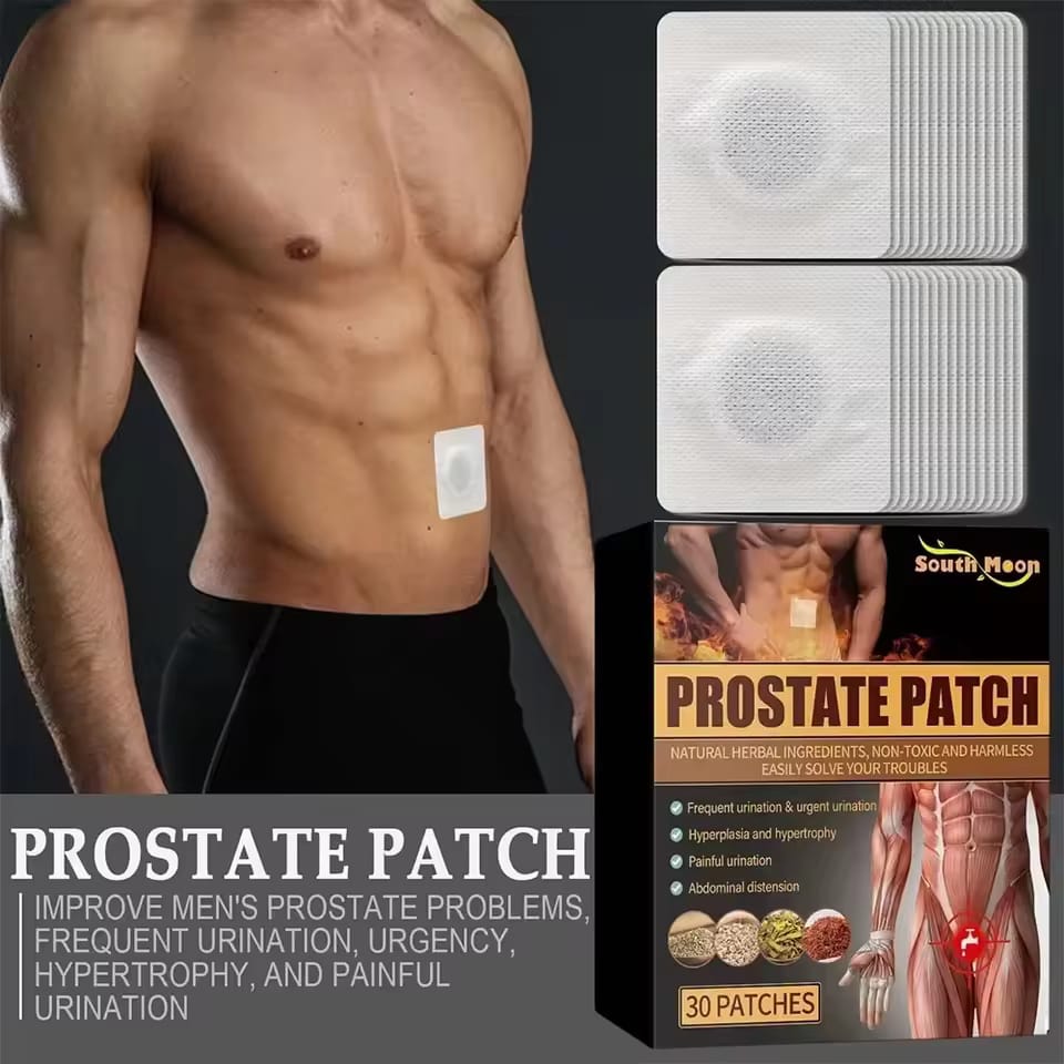 PARCHES HERBALES PROSTATE PATCH