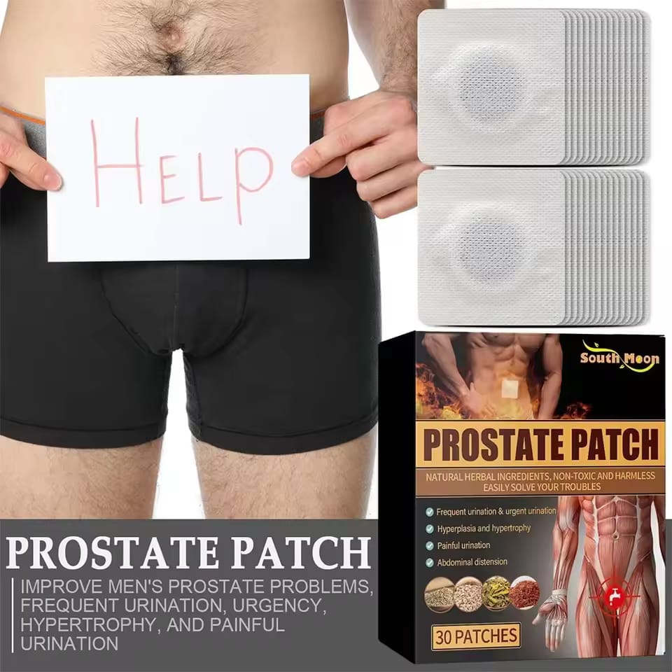 PARCHES HERBALES PROSTATE PATCH