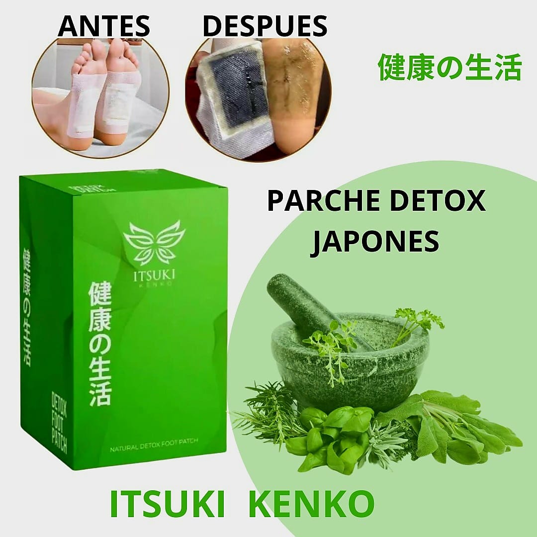 PARCHES DESINTOXICANTE - ITSUKI KENKO