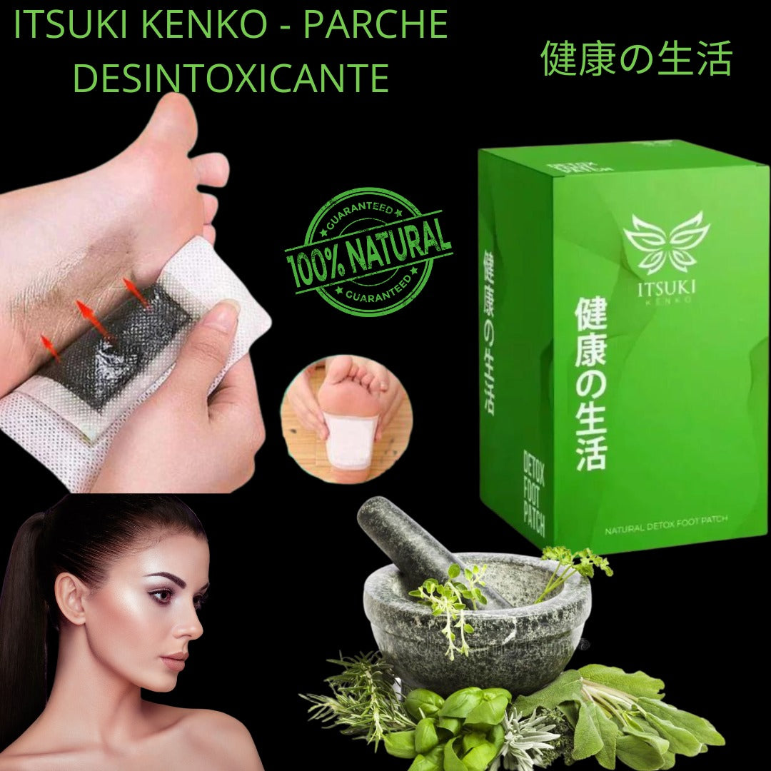 PARCHES DESINTOXICANTE - ITSUKI KENKO
