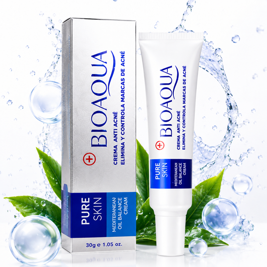 BioAqua Pure Skin - Tratamiento Corrector para Acné y Manchas