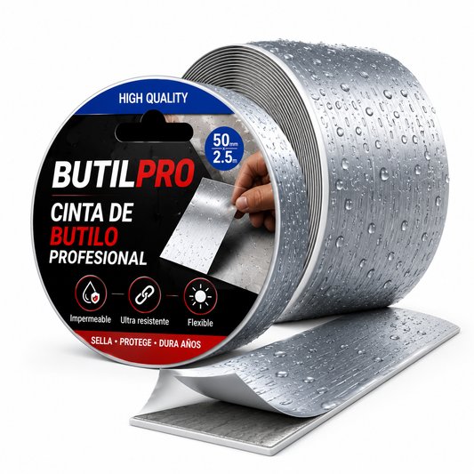 ButilPro – Cinta de Butilo Profesional