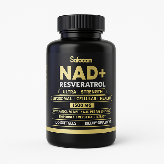 NAD+ RESVERATROL – Energía, Concentración y Anti-Envejecimiento