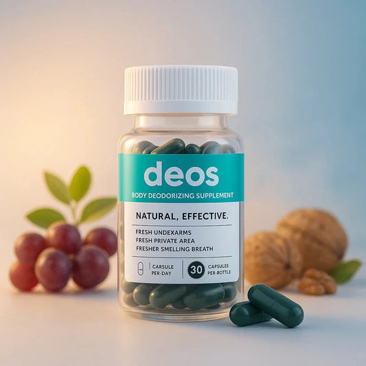 DEOS: Solución Científica Contra el Mal Olor Desde Adentro