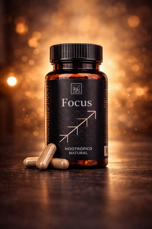 ZZEN Focus Nootrópico Natural