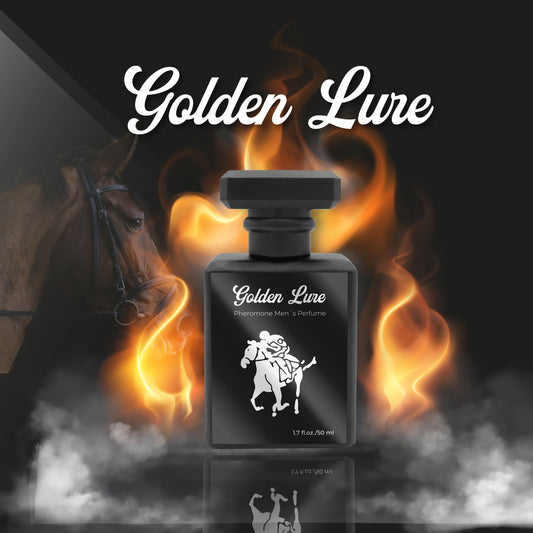 GOLDEN LURE - PERFUME PREMIUM DE FEROMONAS