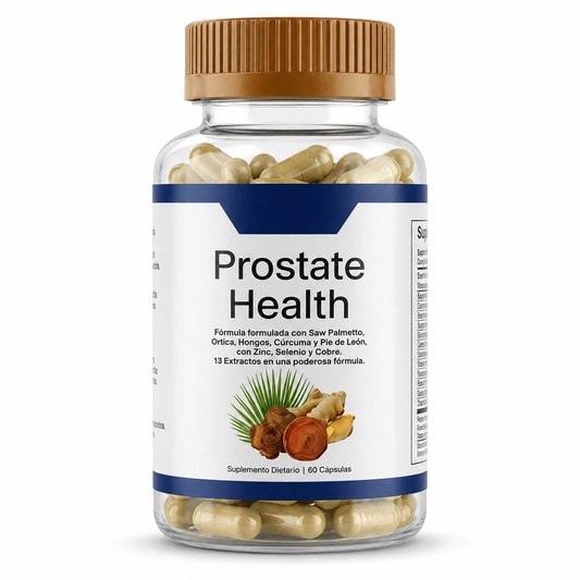 Prostate Health – Apoyo Prostático y Bienestar Masculino