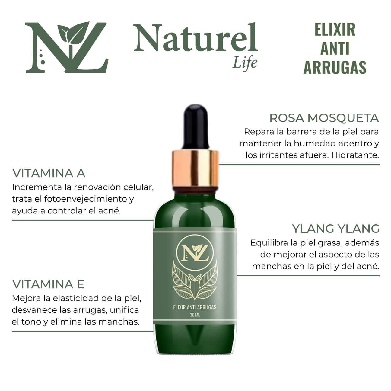 SERUM FACIAL ANTIARRUGA